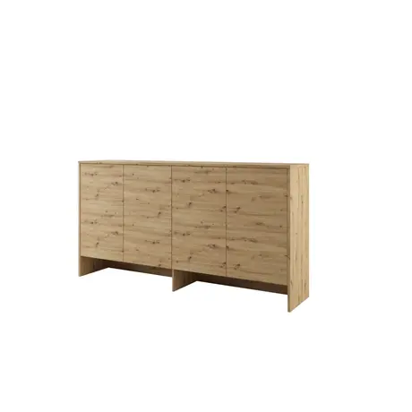 Buy BC-11 Over Bed Unit for Horizontal Wall Bed Concept 90cm, Colour: Oak Artisan, Item Width: 211 from Furnituretta