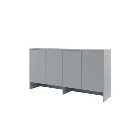 Buy BC-11 Over Bed Unit for Horizontal Wall Bed Concept 90cm, Colour: Grey Matt, Item Width: 211, 6 from Furnituretta