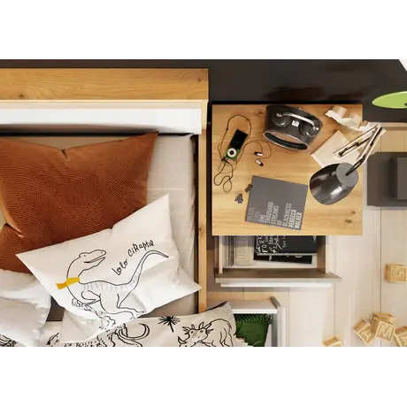 Buy Plano PN-09 Bedside Table, 4 from Furnituretta