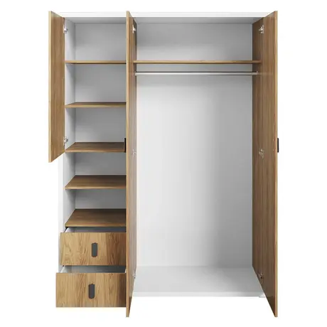 Buy Massi MS-01 Wardrobe 150cm, 2 from Furnituretta