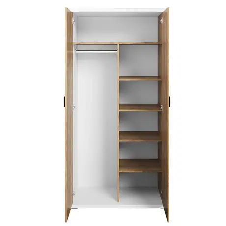 Buy Massi MS-02 Wardrobe 100cm, 2 from Furnituretta