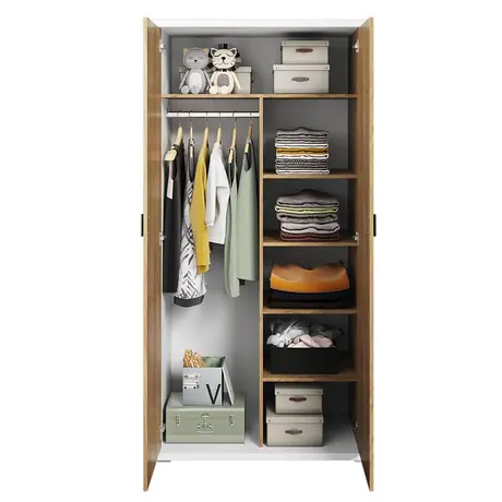 Buy Massi MS-02 Wardrobe 100cm, 3 from Furnituretta