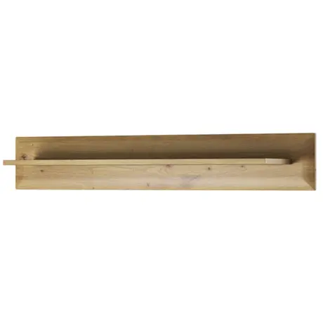 Buy Nordi Wall Shelf, Colour: Oak Artisan, Item Width: 107 from Furnituretta