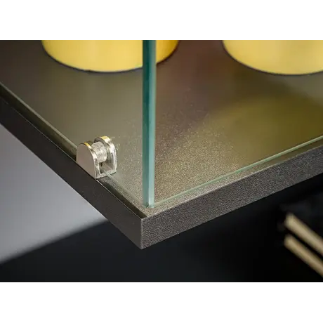 Buy Silk Entertainment TV Unit in Anthracite, 5 from Furnituretta