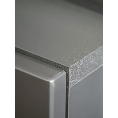 Buy Silk Entertainment TV Unit in Anthracite, 8 from Furnituretta