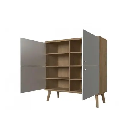 Buy Primo 4 Door Sideboard Cabinet, 2 from Furnituretta