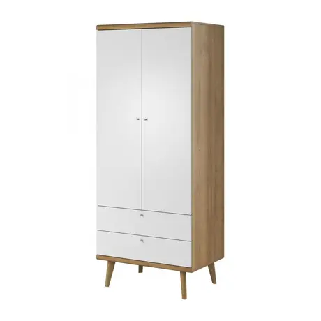 Buy Primo 2 Door Wardrobe from Furnituretta