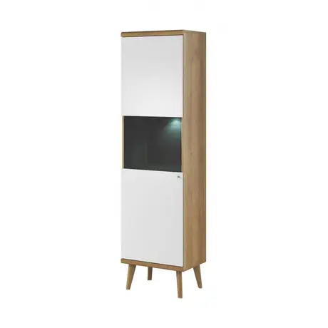 Buy Primo Tall Display Cabinet from Furnituretta