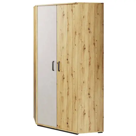 Buy Qubic 01 Corner Wardrobe from Furnituretta