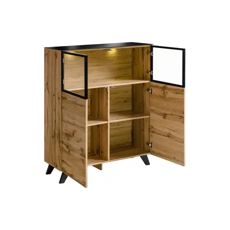 Buy Thin Display Cabinet, 2 from Furnituretta