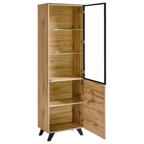 Buy Thin Tall Display Cabinet, 2 from Furnituretta