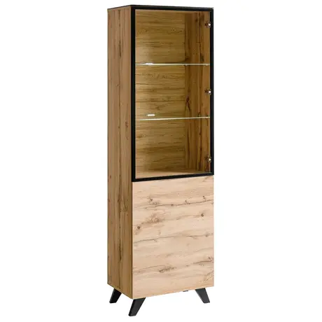 Buy Thin Tall Display Cabinet from Furnituretta
