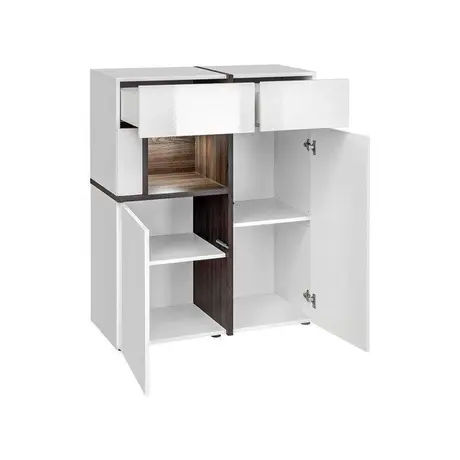 Buy Cross Display Cabinet, 2 from Furnituretta