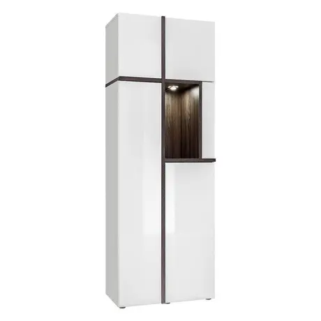 Buy Cross Tall Display Cabinet from Furnituretta