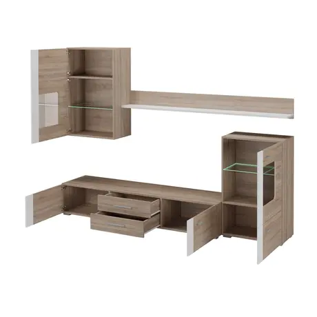 Buy Aleppo Entertainment Unit, 2 from Furnituretta
