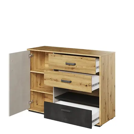 Buy Qubic 07 Sideboard Cabinet, 2 from Furnituretta