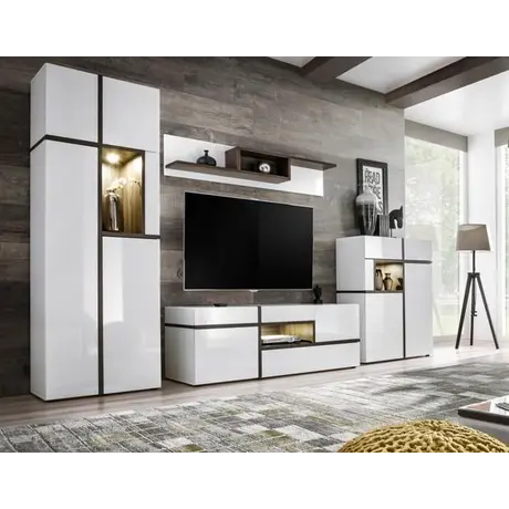 Buy Cross TV Cabinet, 3 from Furnituretta