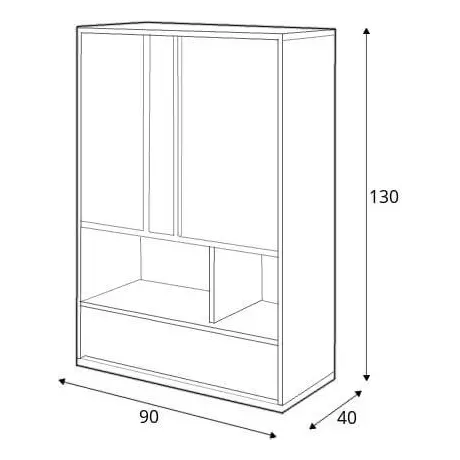 Buy Imola IM-05 Sideboard Cabinet, 5 from Furnituretta