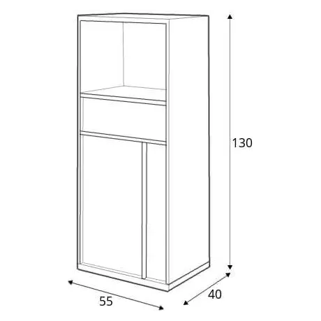 Buy Imola IM-06 Sideboard Cabinet, 5 from Furnituretta