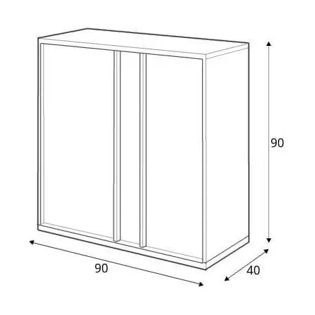 Buy Imola IM-08 Sideboard Cabinet, 5 from Furnituretta
