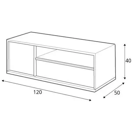 Buy Imola IM-13 TV Cabinet, 5 from Furnituretta