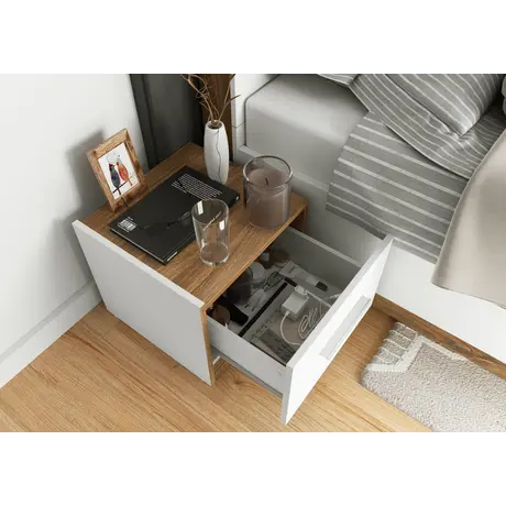 Buy Dentro DT-03L Bedside Cabinet, 2 from Furnituretta