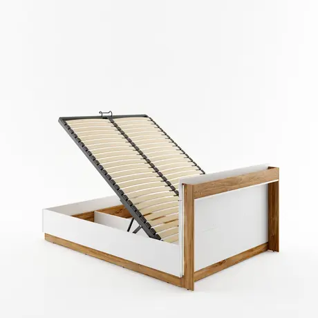 Buy Dentro DT-02 Bed with Storage and LED 180cm, 2 from Furnituretta