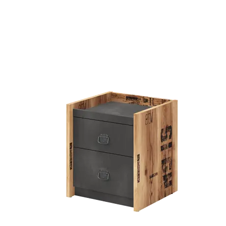 Buy Fargo Bedside Cabinet 11, 4 from Furnituretta