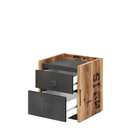 Buy Fargo Bedside Cabinet 11, 2 from Furnituretta