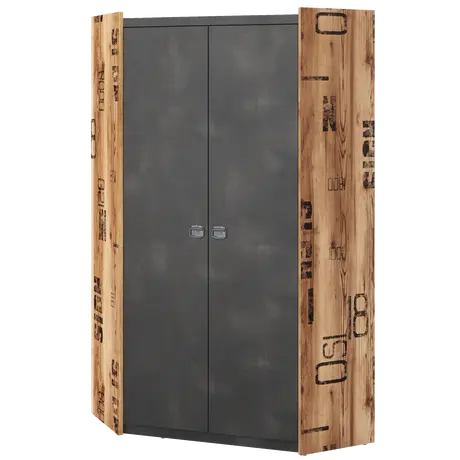 Buy Fargo Corner Wardrobe 16 from Furnituretta
