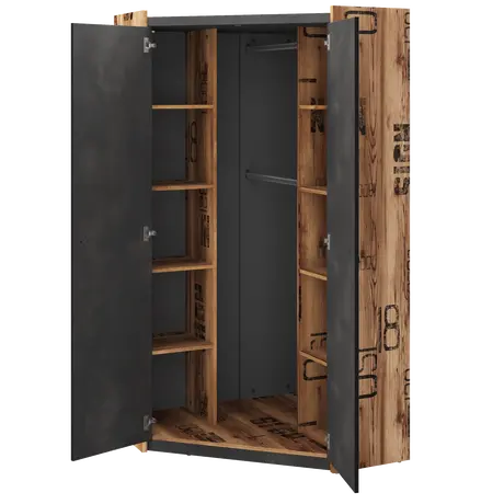 Buy Fargo Corner Wardrobe 16, 2 from Furnituretta