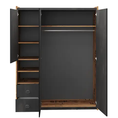 Buy Fargo Two-door Wardrobe 01, 2 from Furnituretta
