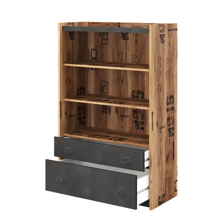 Buy Fargo Bookcase 04, 2 from Furnituretta