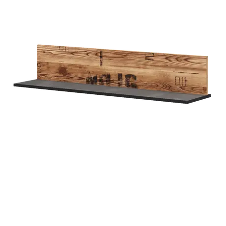 Buy Fargo Wall Shelf 110cm from Furnituretta