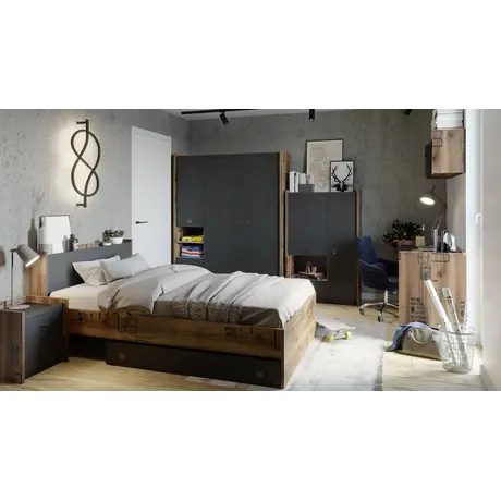 Buy Fargo Bedside Cabinet 11, 7 from Furnituretta