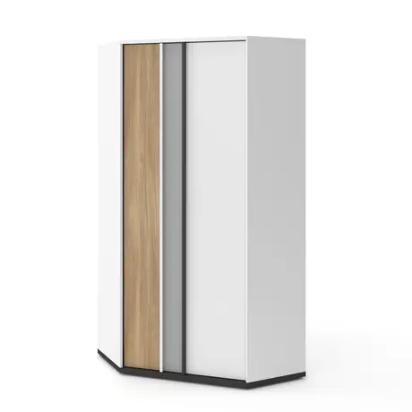 Buy Imola IM-01 Corner Wardrobe from Furnituretta