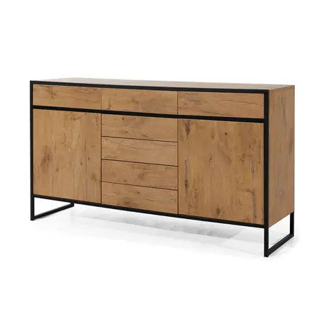 Buy Loft Sideboard Cabinet 160cm from Furnituretta