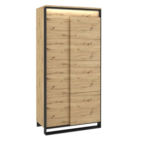 Buy Quant QA-01 2 Door Wardrobe from Furnituretta