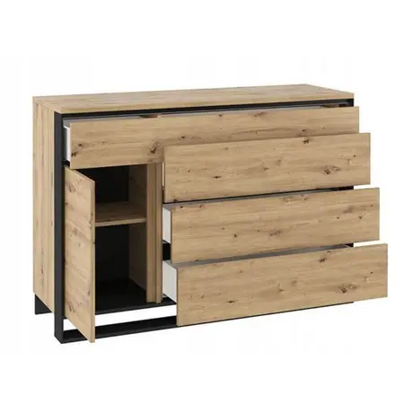 Buy Quant QA-08 1 Door 3 Drawers Cabinet, 2 from Furnituretta