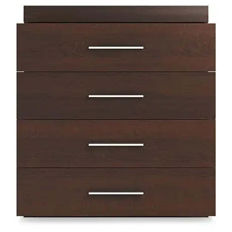 Buy Bordo Chest Of Drawers 09 in Oak Chocolate, 2 from Furnituretta