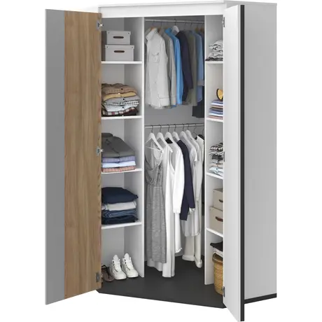 Buy Imola IM-01 Corner Wardrobe, 2 from Furnituretta