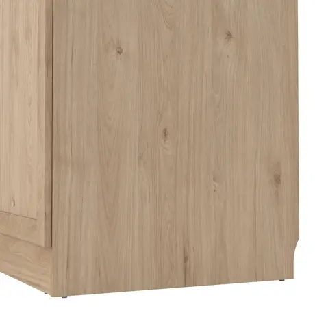 Buy Stylish Brande Wardrobe with 2 Doors in Jackson Hickory, 12 from Furnituretta