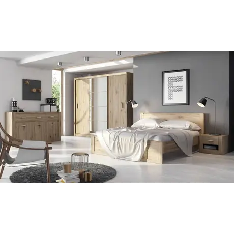 Buy Idea ID-08 Bed Frame, 2 from Furnituretta