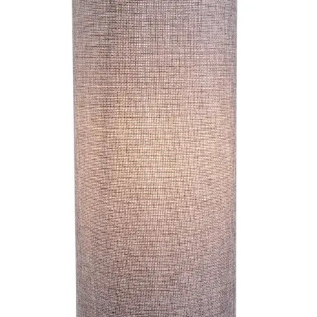 Buy Homcom 120H cm Wooden Base Fabric Floor Lamp, 8 from Furnituretta