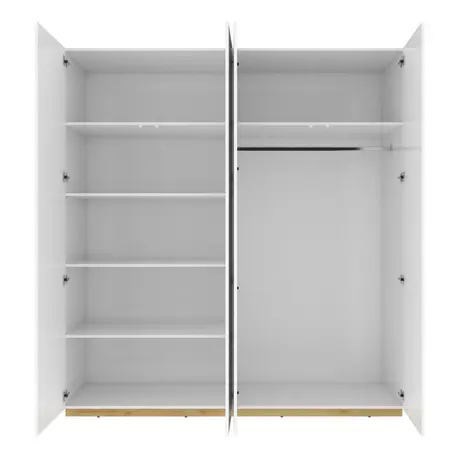 Buy Futura FU-11 4 Door Wardrobe, 3 from Furnituretta