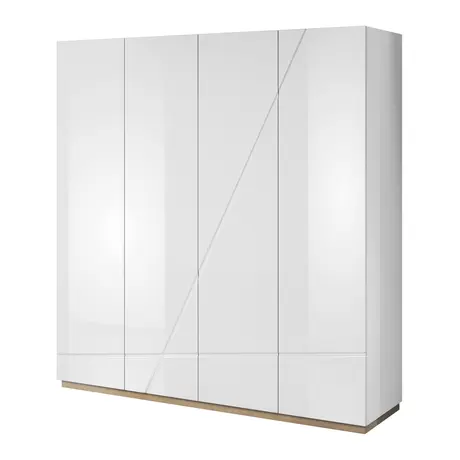 Buy Futura FU-11 4 Door Wardrobe from Furnituretta