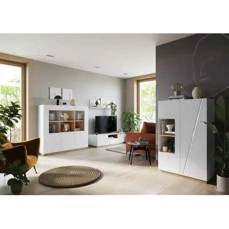 Buy Futura FU-07 Sideboard Cabinet, 3 from Furnituretta