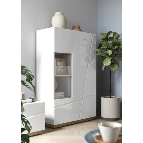 Buy Futura FU-05 Display Cabinet, 3 from Furnituretta
