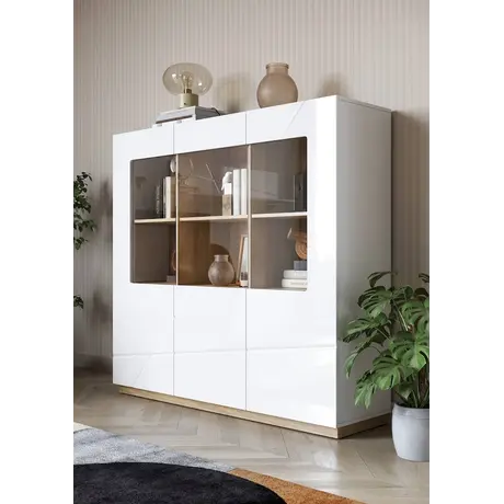 Buy Futura FU-06 Display Cabinet, 3 from Furnituretta