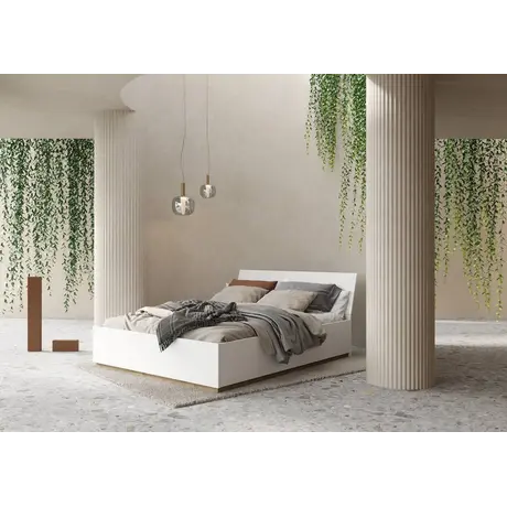 Buy Futura FU-13 Bed with Storage [160 x 200cm], 3 from Furnituretta